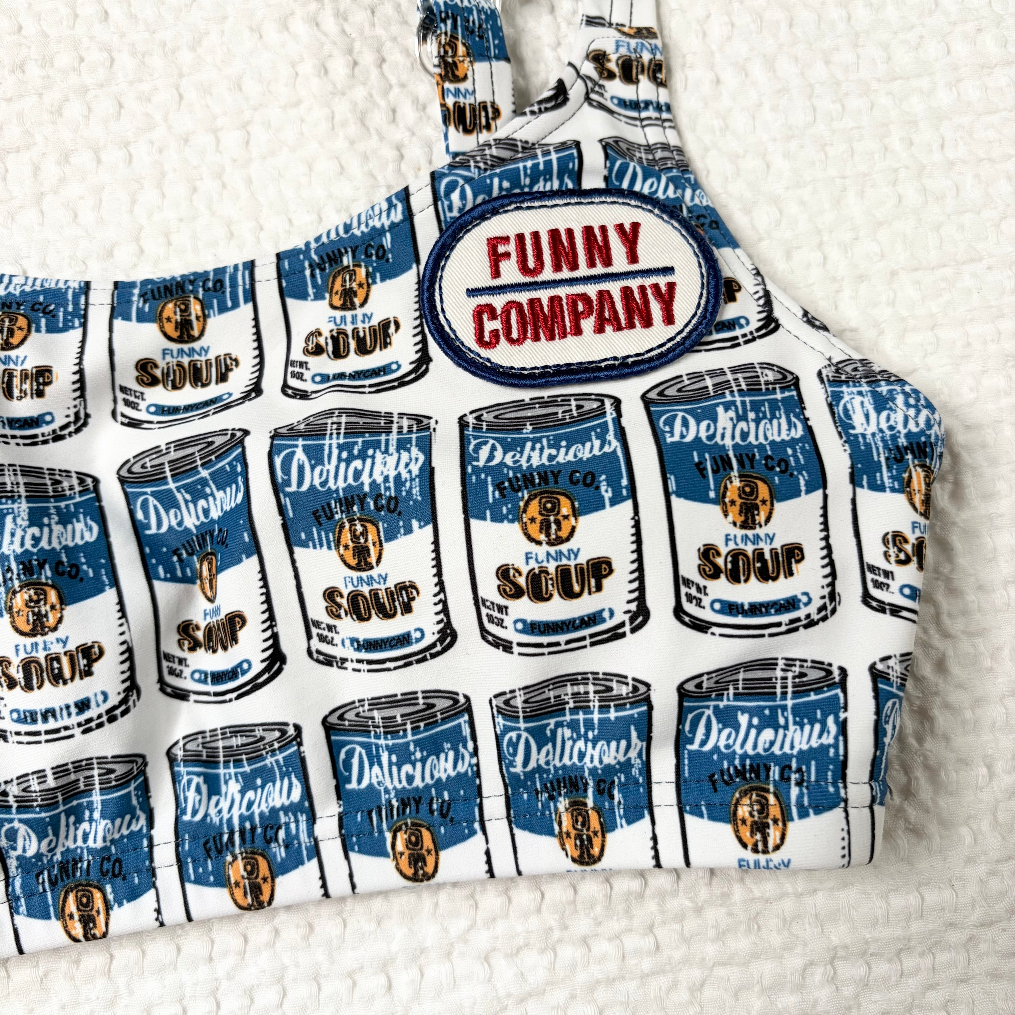 J-Fashion Campbells Soup Parody Bikini Top (XS)
