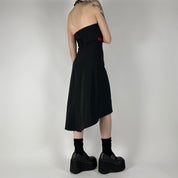 Y2K Red Rose Dress (S)