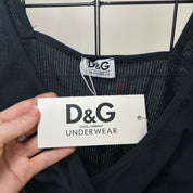 NWT D&G 'I ❤️ YOGA' Tank Top (S)