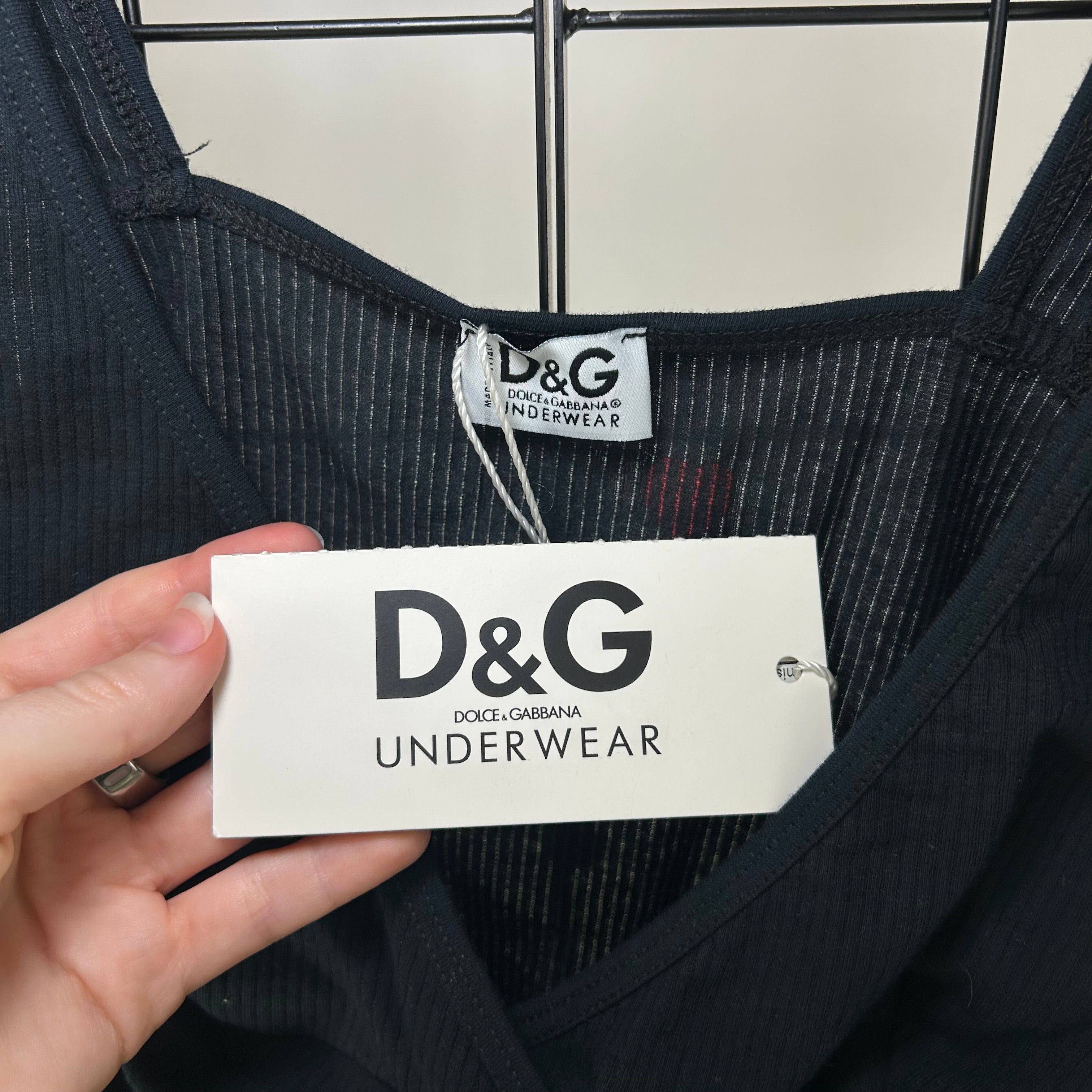 NWT D&G 'I ❤️ YOGA' Tank Top (S)