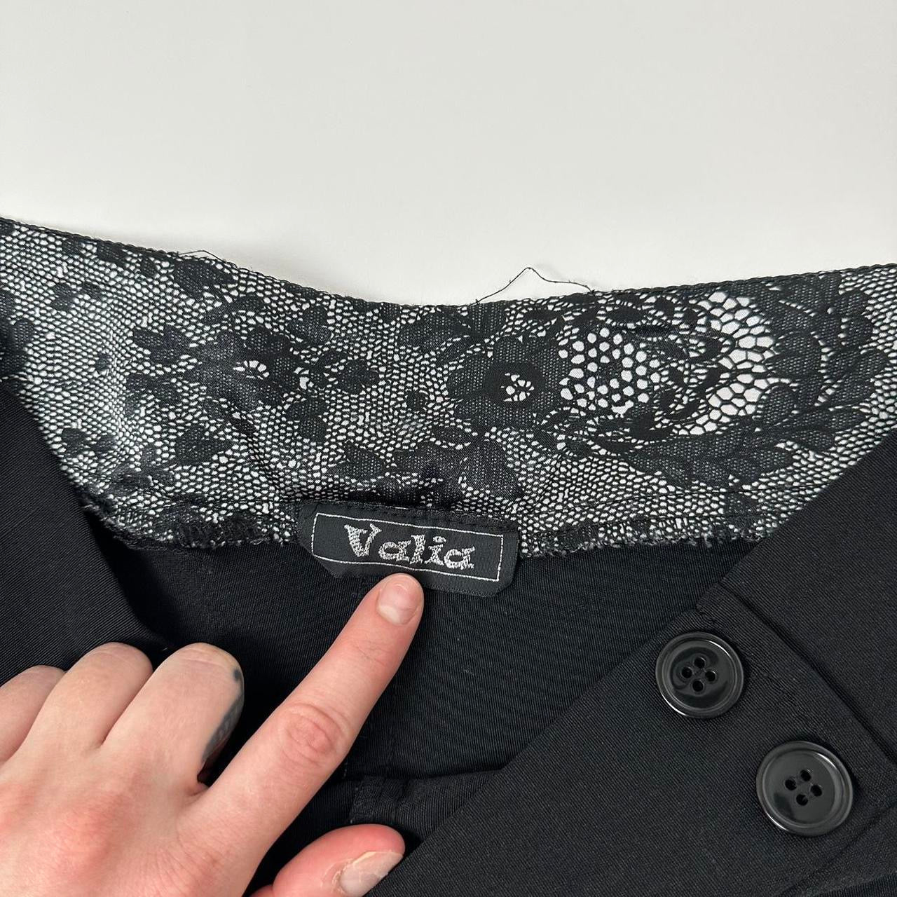 Y2K Black Mini Shorts (M)