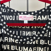 'I Love Blumarine' Vintage Top (S)