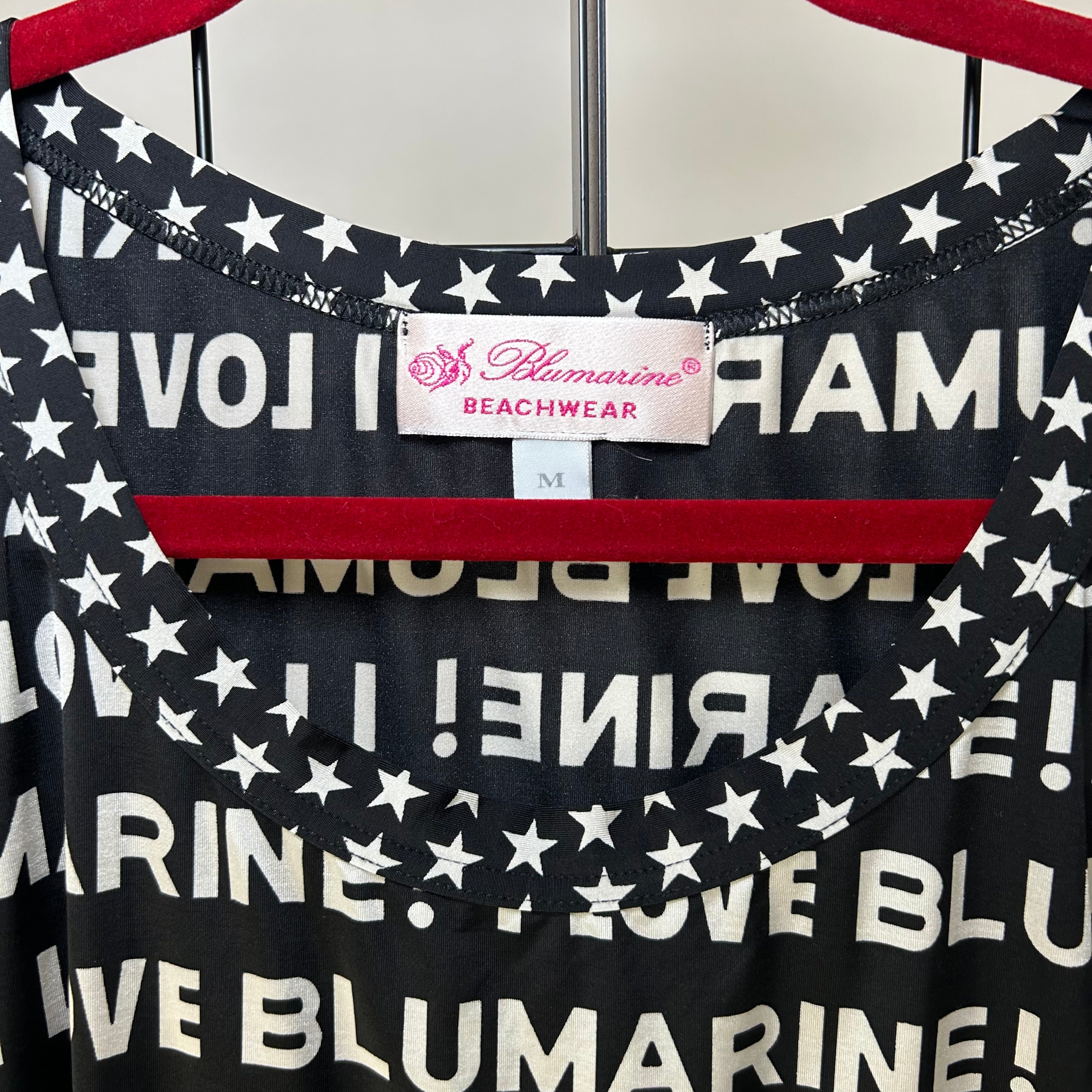 'I Love Blumarine' Vintage Top (S)