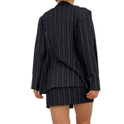 Mini Skirt Suit Set (S)