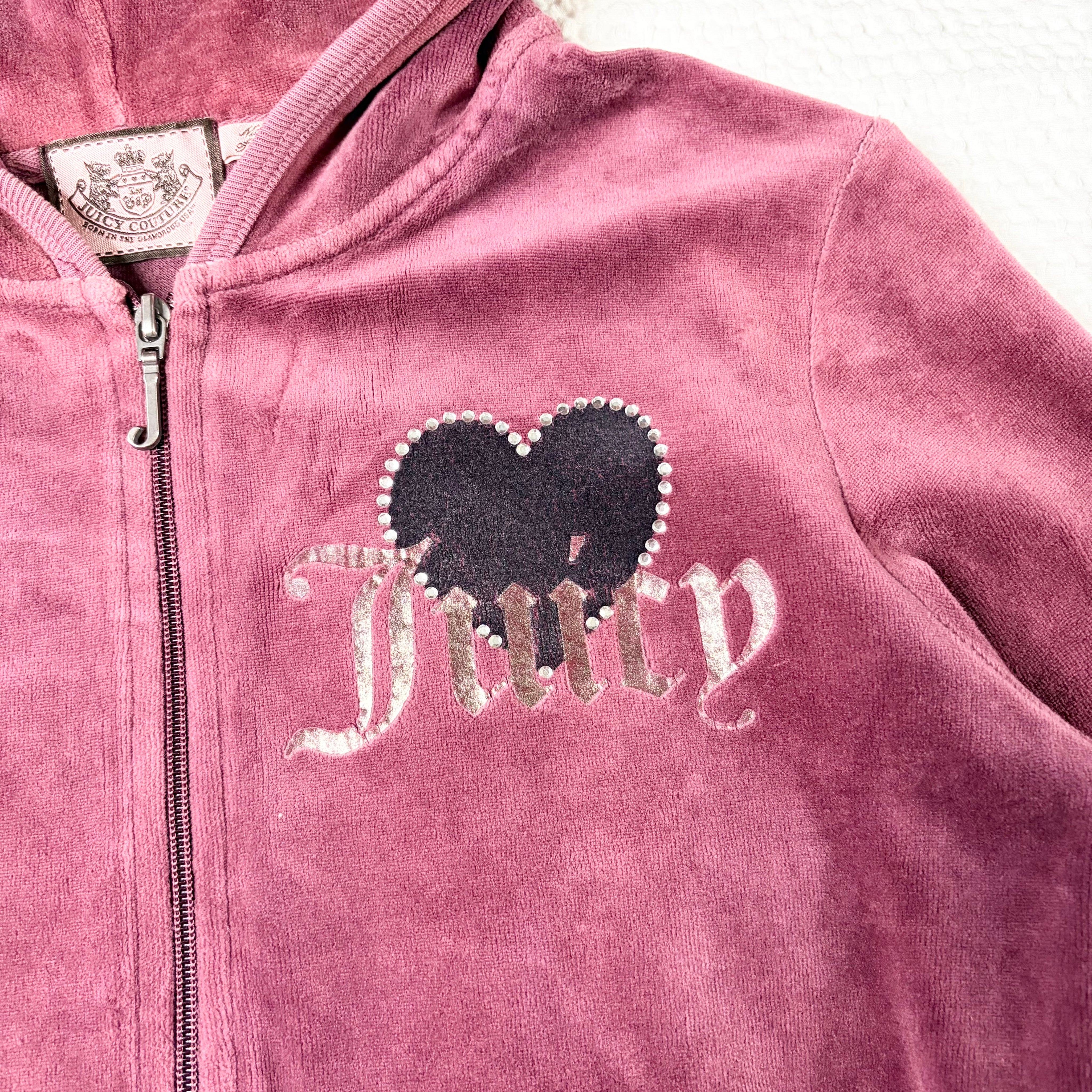 Vintage Juicy Couture Track Jacket (M)