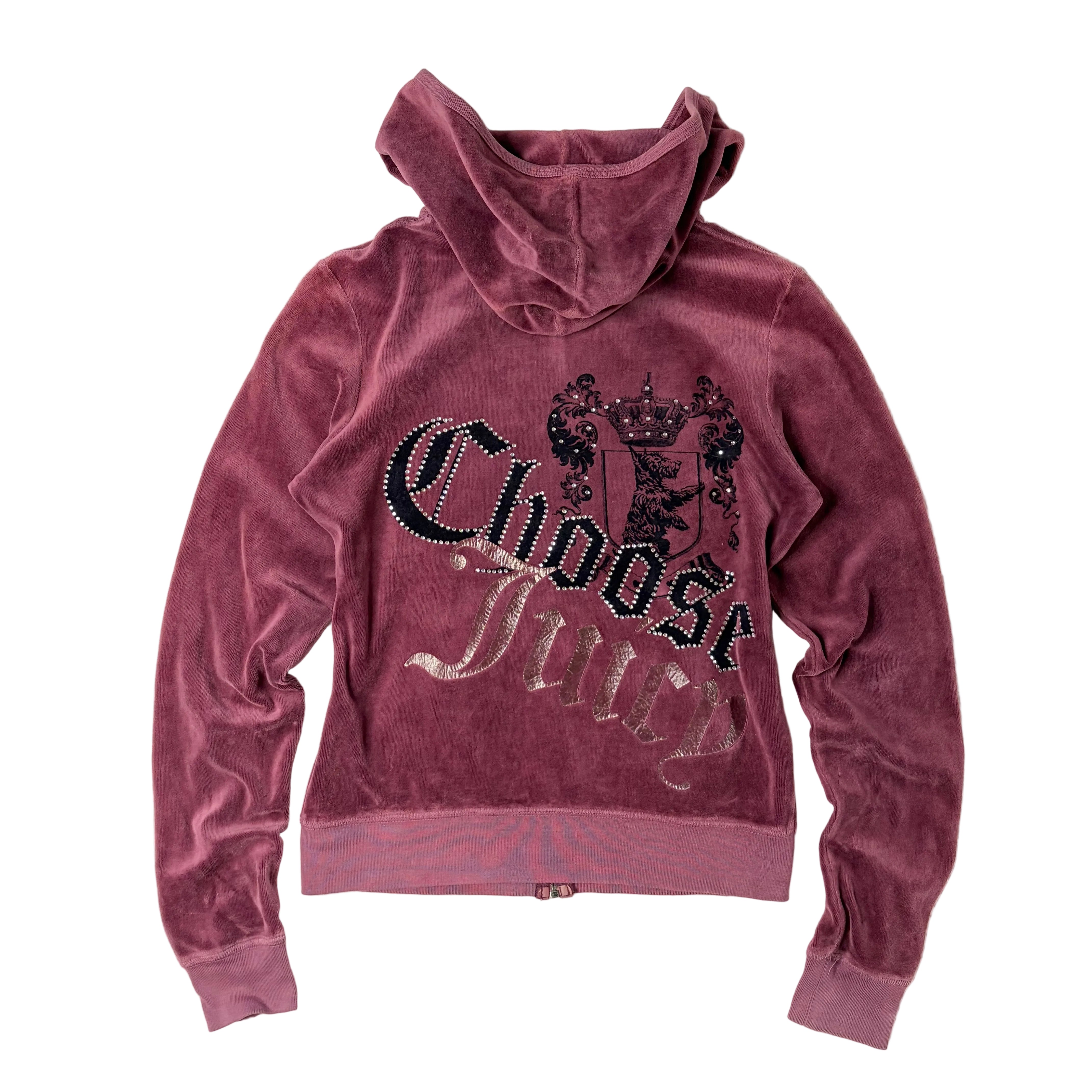 Vintage Juicy Couture Track Jacket (M) – Holy Thrift