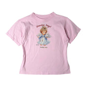 90s Guardian Angel Baby Tee (S)