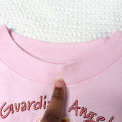 90s Guardian Angel Baby Tee (S)