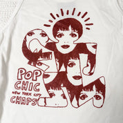 J-Fashion Graphic Faces Tank (S-M)
