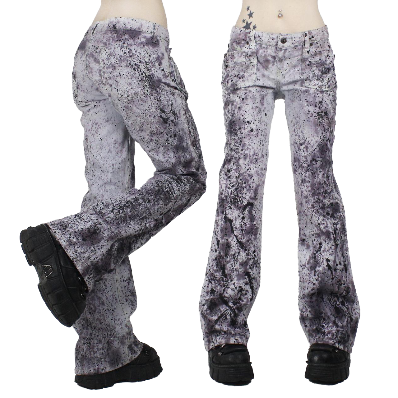 the xoxo flares (S/M)