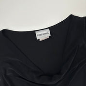 Y2K Cowl Neck Top (M)