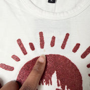 J-Fashion Graphic Faces Tank (S-M)