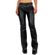 Soft Leather Pants (XS)
