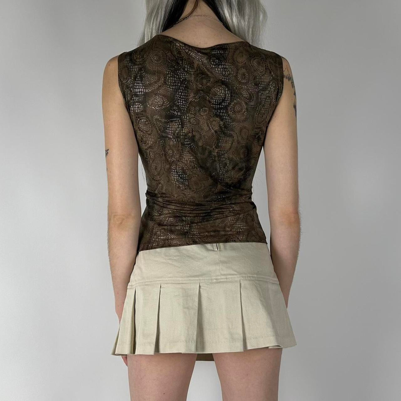 Y2K Slashed Tank (M/L)