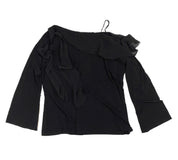 Early 2000's Noir Romantic Top (XL)