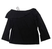 Early 2000's Noir Romantic Top (XL)