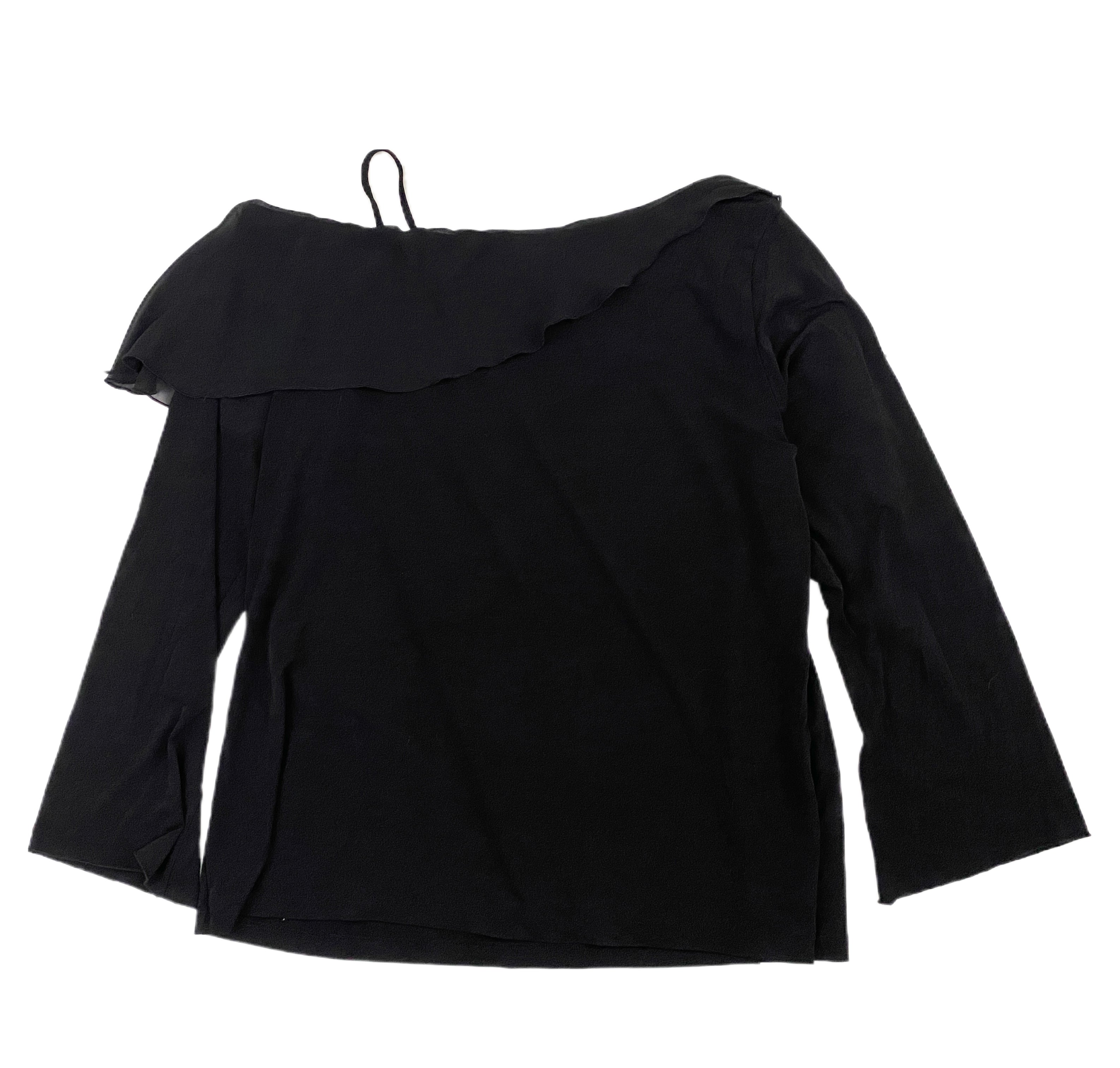 Early 2000's Noir Romantic Top (XL)