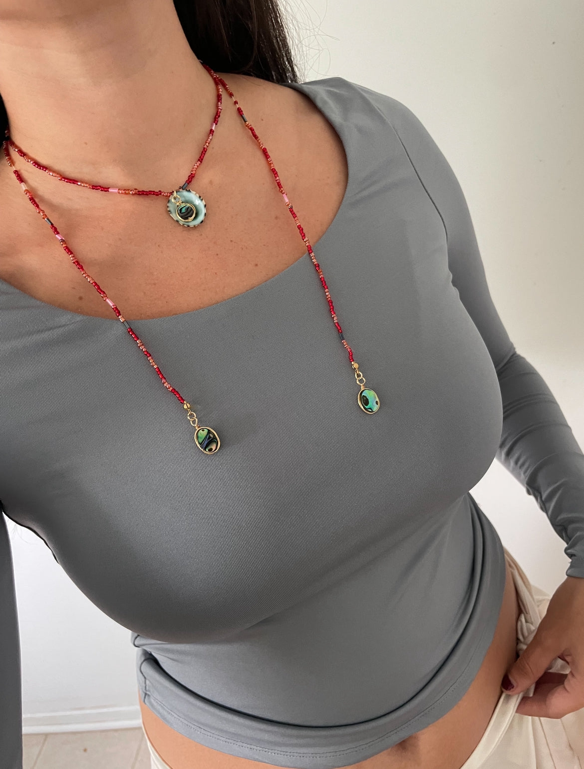 Mermaid Kiss Necklace