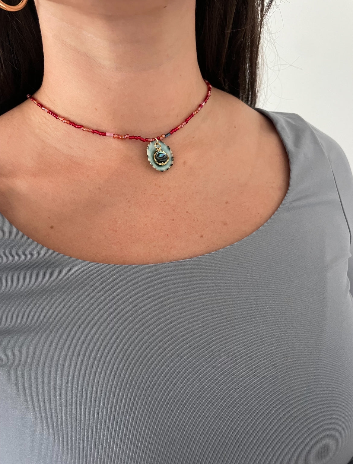 Mermaid Kiss Necklace