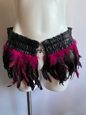 At The Moulin Rouge Custom Belt (S)