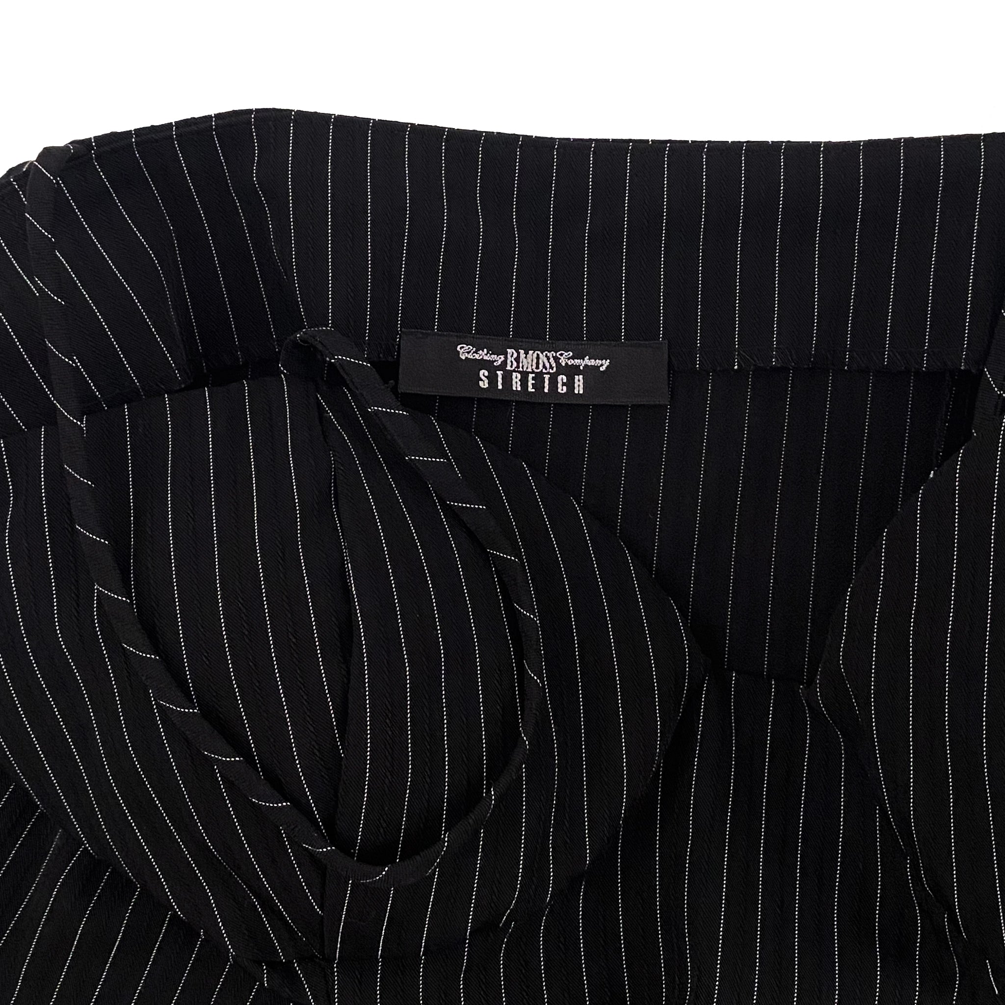 Pinstripe Bustier (L)