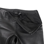 Soft Leather Pants (XS)