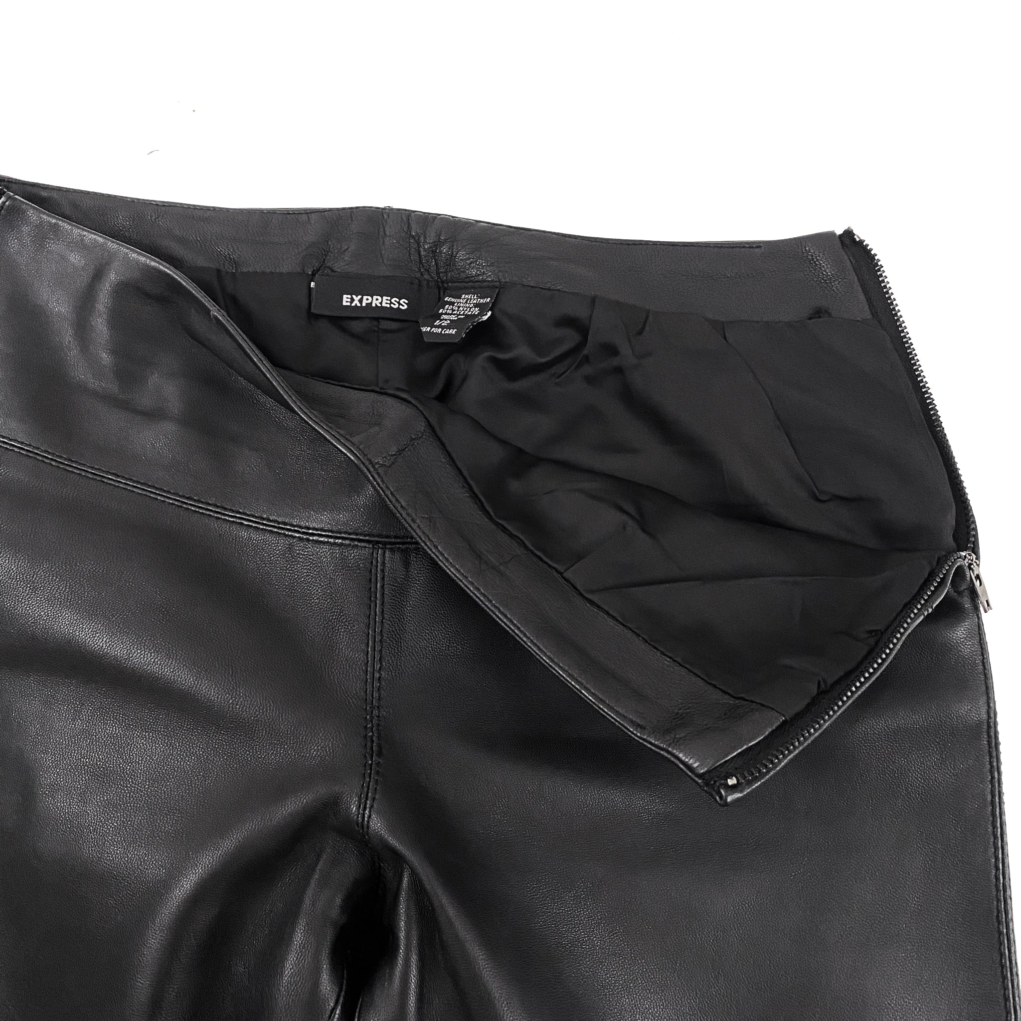 Soft Leather Pants (XS)