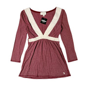 Abercrombie & Fitch Rare Stripe Babydoll Top (S-M)
