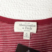 Abercrombie & Fitch Rare Stripe Babydoll Top (S-M)