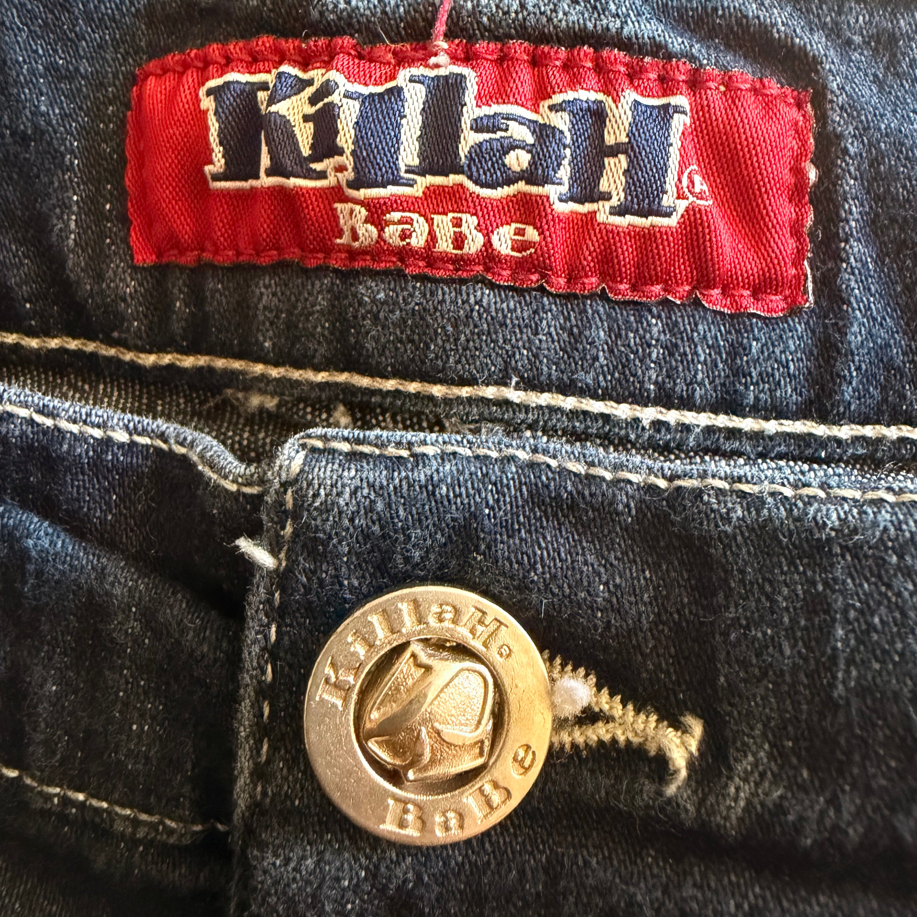 Killah Miss Sixty Cargo Jeans (XS/S)