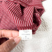 Abercrombie & Fitch Rare Stripe Babydoll Top (S-M)