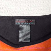 Custo Barcelona Orange Graphic Long Sleeve (S-M)