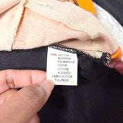 Custo Barcelona Orange Graphic Long Sleeve (S-M)