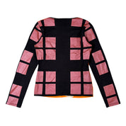 Custo Barcelona Orange Graphic Long Sleeve (S-M)