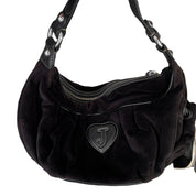 2000s Royal Juicy Velour Hobo Bag