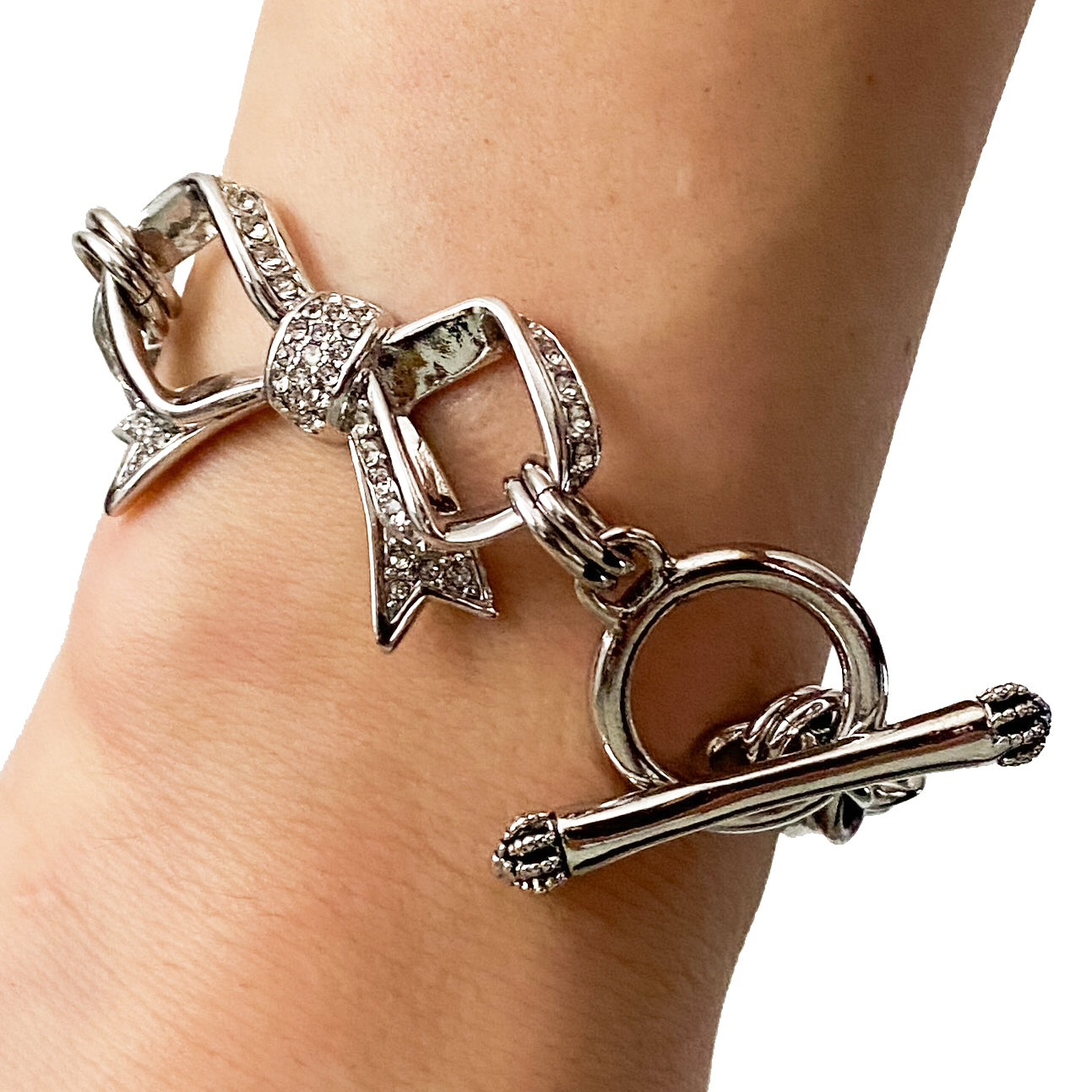 Juicy Couture Silver Chain Bracelet