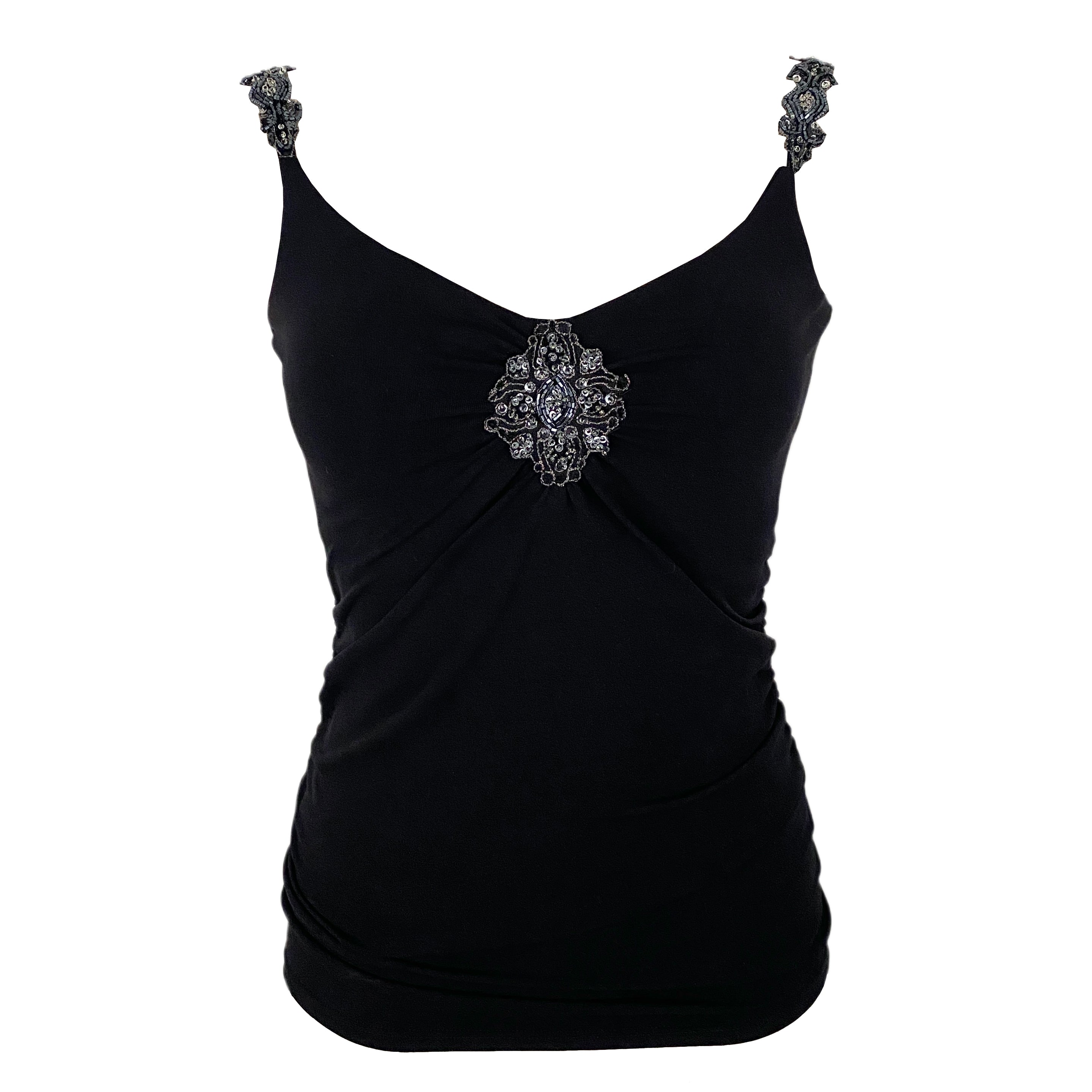 Embellished Slinky Cami (S/M)