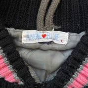 Angel Blue “Angels 24” Varsity Jacket (L)