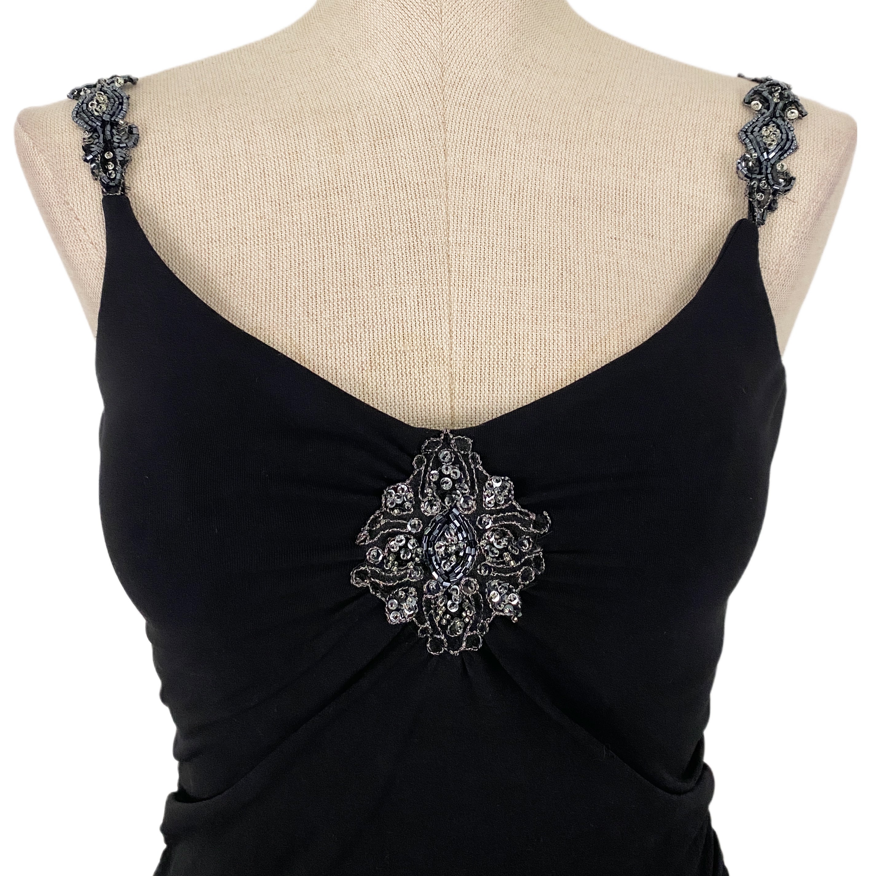 Embellished Slinky Cami (S/M)