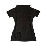 Cop Copine Mock Neck Top (S)