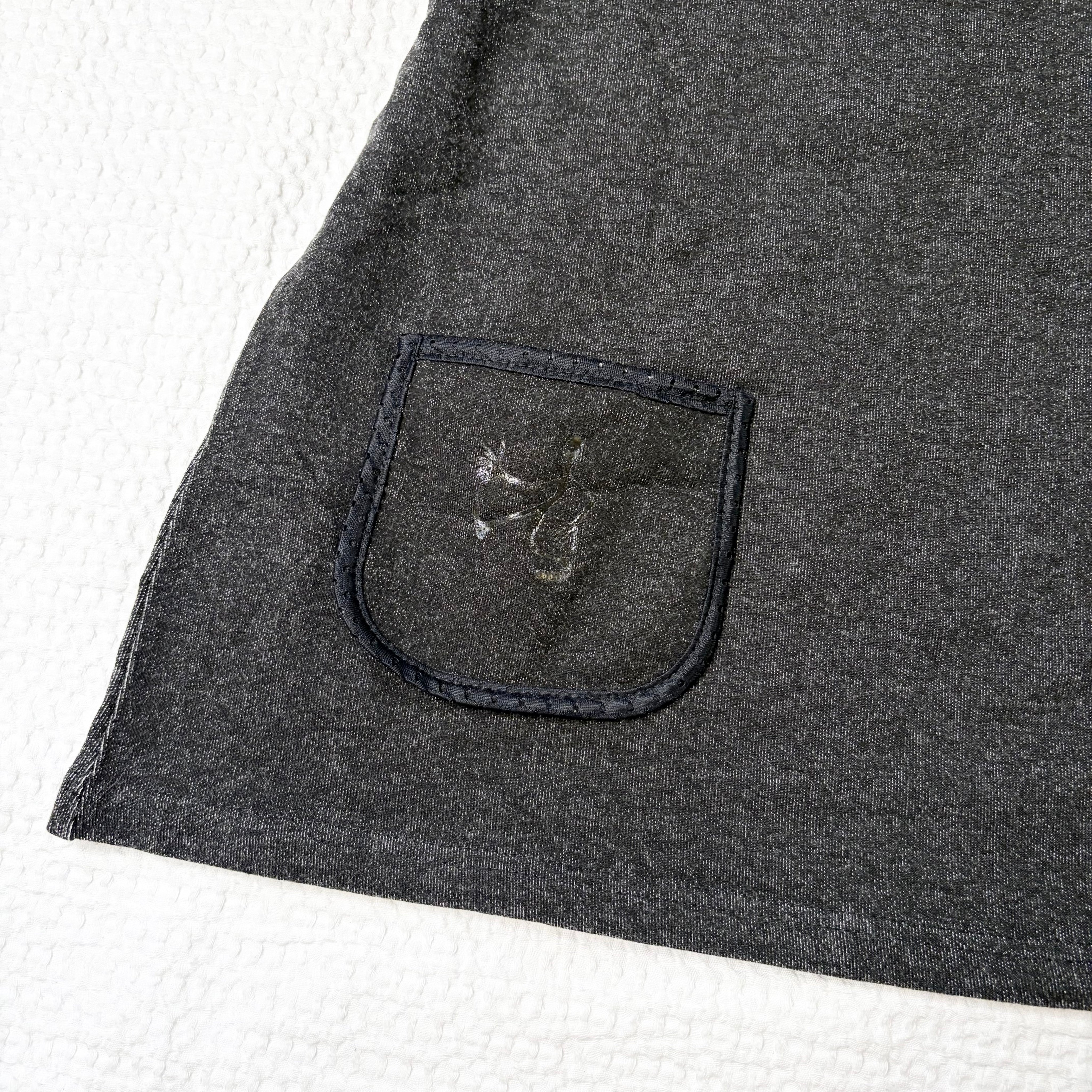 Cop Copine Mock Neck Top (S)