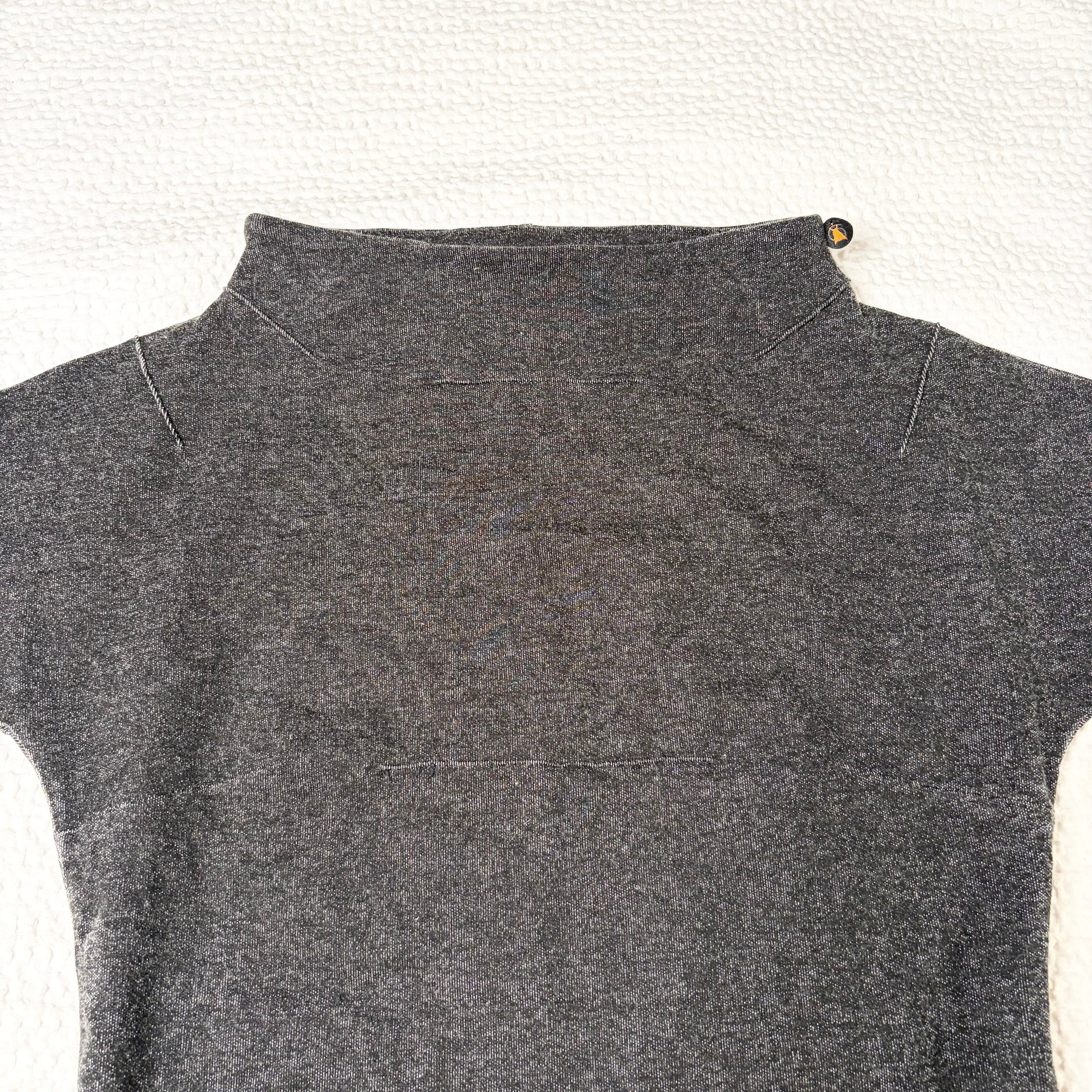 Cop Copine Mock Neck Top (S)