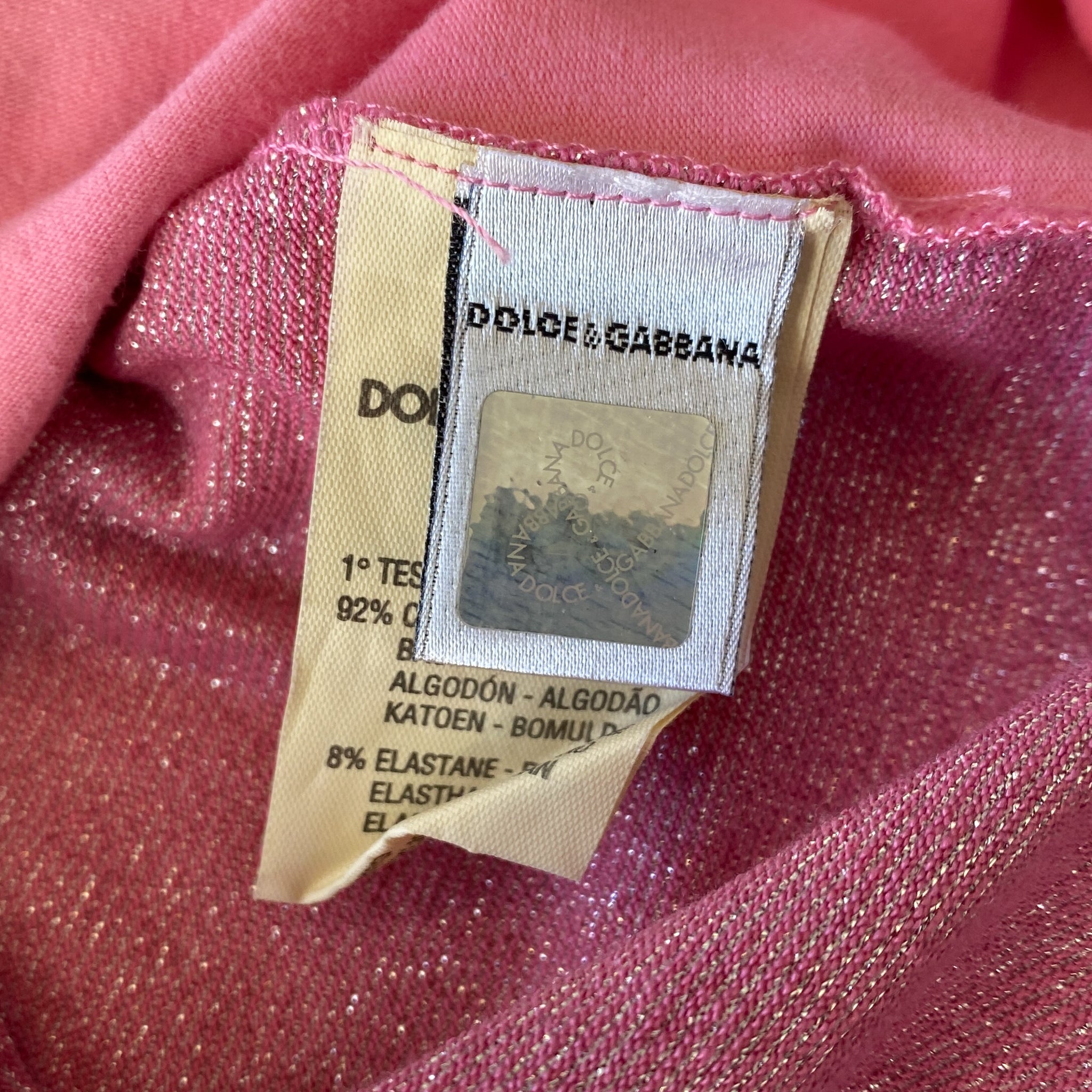 D&G Casino Queen Graphic Top (M)