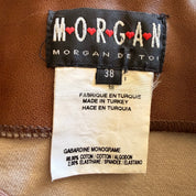 Morgan De Toi Monogram Midi Skirt (S)