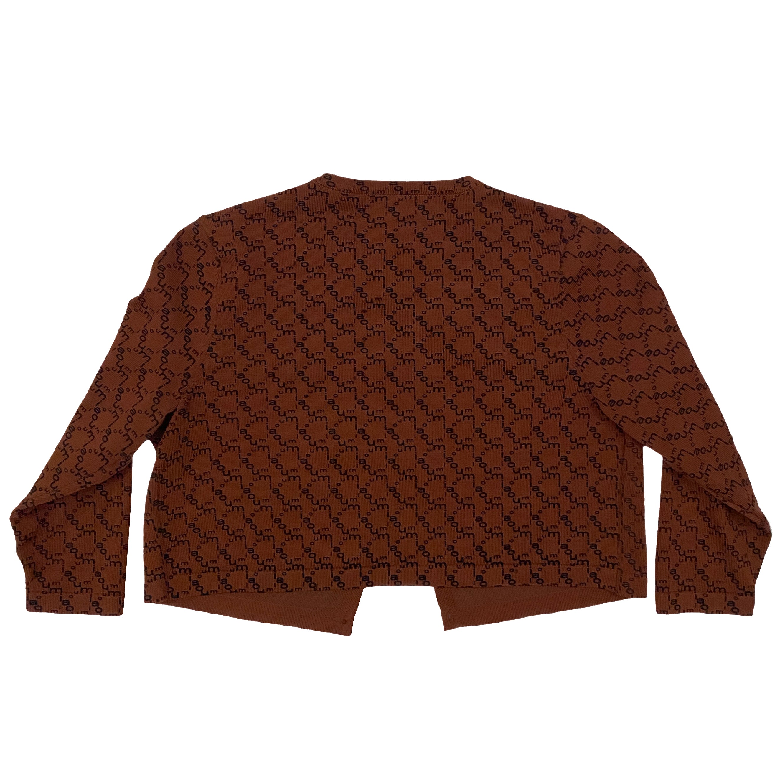 Miaou Monogram Cardi (XS)