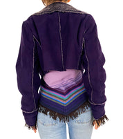 Lavender Fringe Knit (XS)