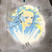 Miki Euro Graphic Top (S-M)
