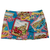 Ciao Bella Postcard Mini Skirt (S/M)