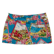 Ciao Bella Postcard Mini Skirt (S/M)