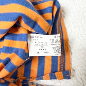 J-Fashion Striped Graphic Tank (S)